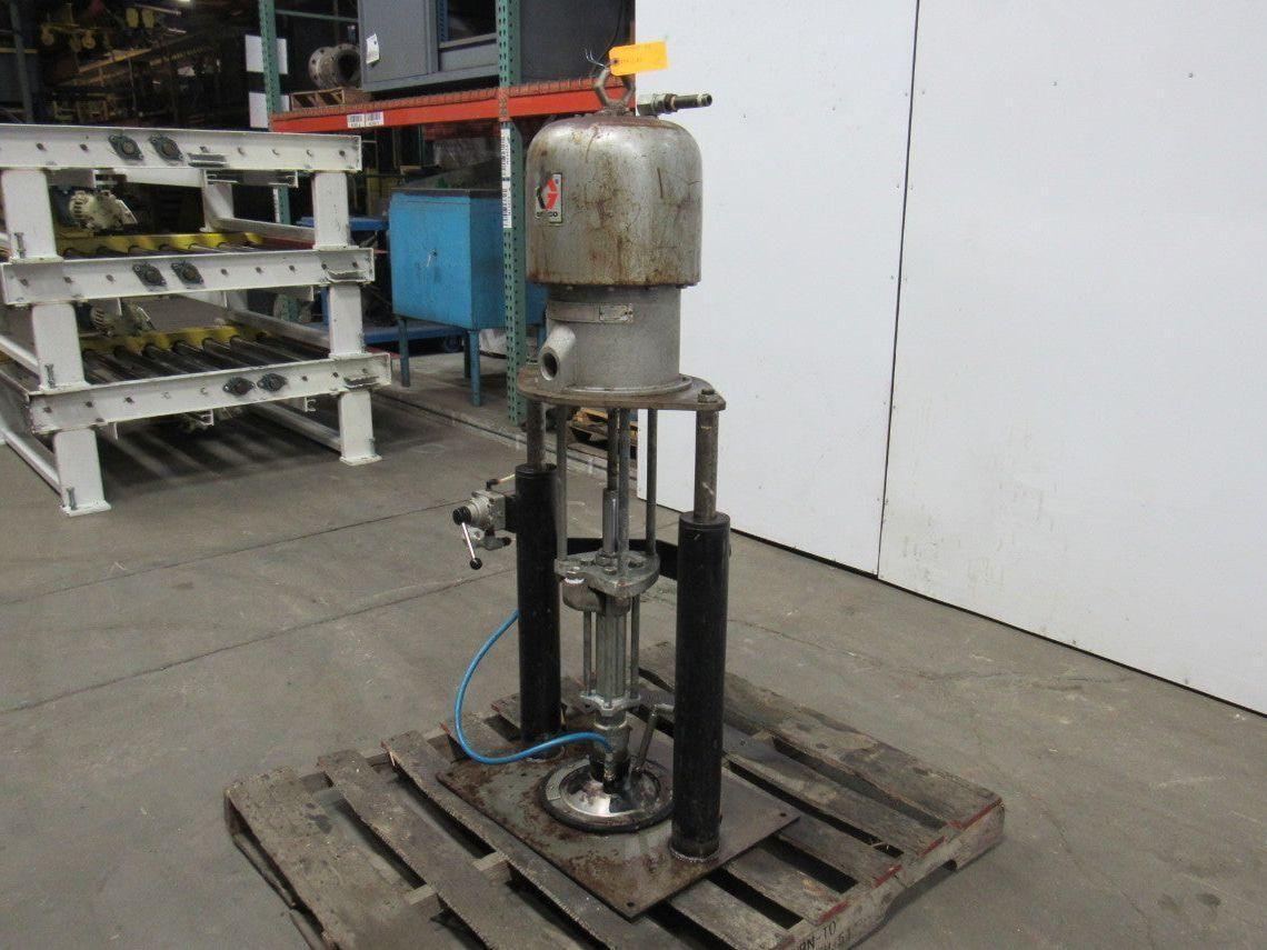 Graco King 55:1 207568 207-647 Air powered Transfer Pump Bucket Unloader 2.5GPM