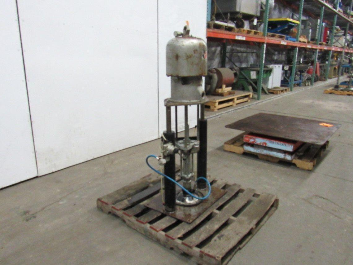 Graco King 55:1 207568 207-647 Air powered Transfer Pump Bucket Unloader 2.5GPM
