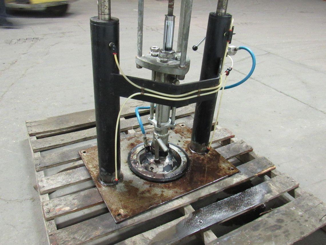 Graco King 55:1 207568 207-647 Air powered Transfer Pump Bucket Unloader 2.5GPM