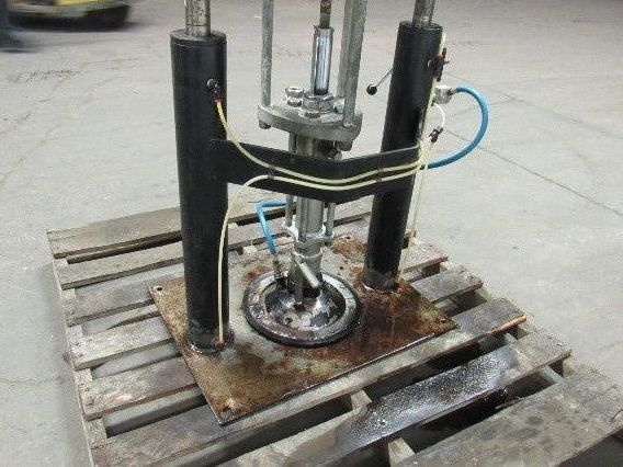 Graco King 55:1 207568 207-647 Air powered Transfer Pump Bucket Unloader 2.5GPM