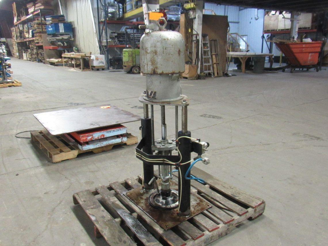 Graco King 55:1 207568 207-647 Air powered Transfer Pump Bucket Unloader 2.5GPM