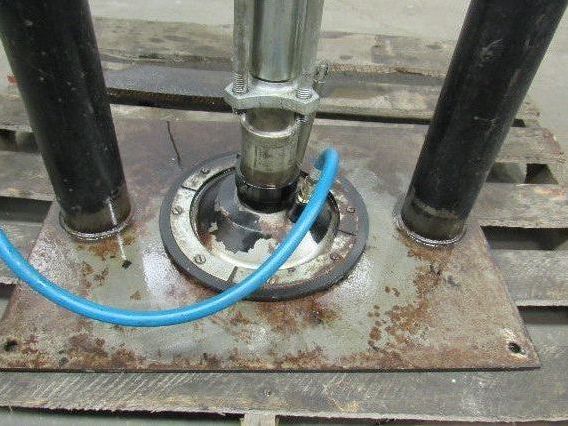 Graco King 55:1 207568 207-647 Air powered Transfer Pump Bucket Unloader 2.5GPM