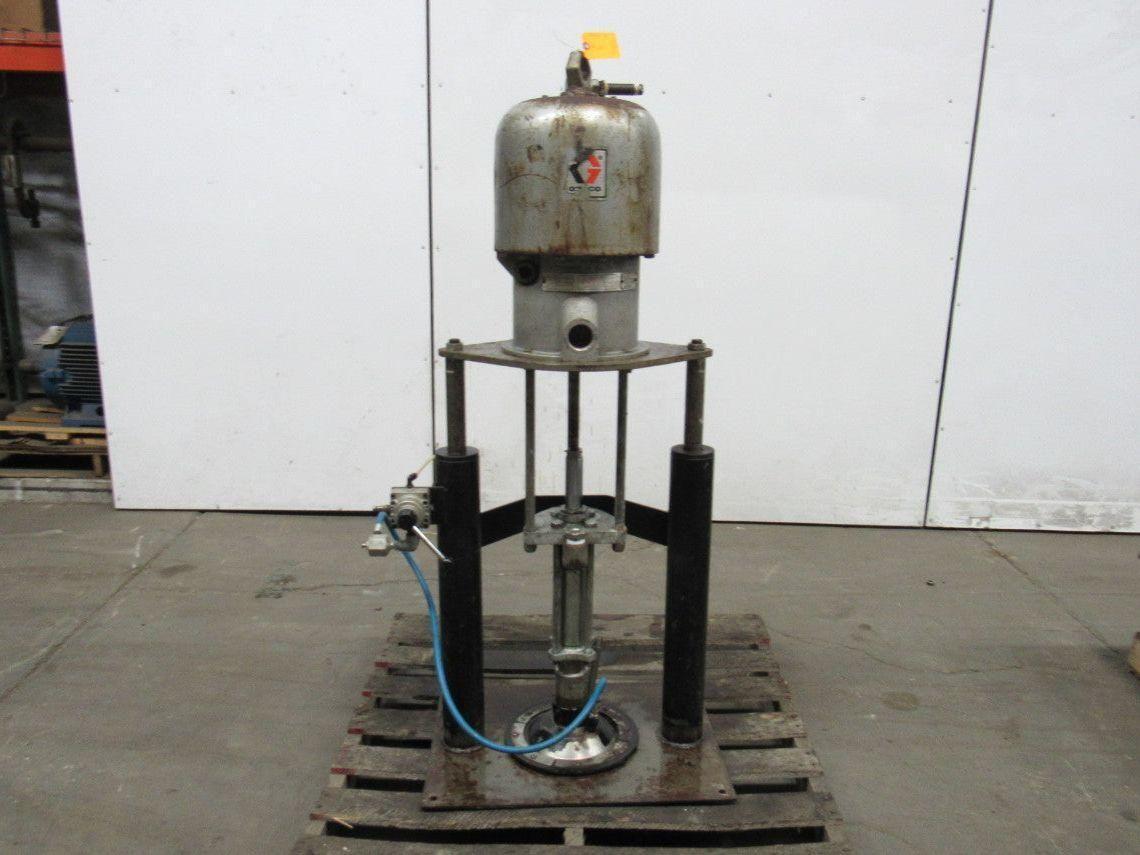Graco King 55:1 207568 207-647 Air powered Transfer Pump Bucket Unloader 2.5GPM