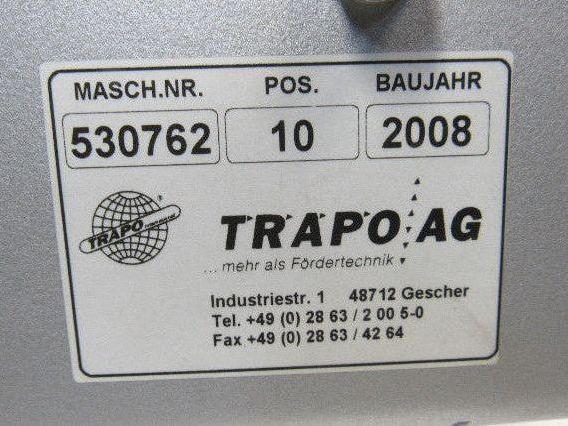 Trapo Sew 18" x 28-3/4" 0.25kW 277/480V Compact Driven Roller Conveyor See Info