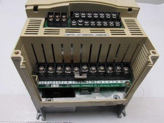 Toshiba VFS7-4007UPL 3Ph 380-460V Input 0.5-80Hz 320MAx Variable Frequency Drive