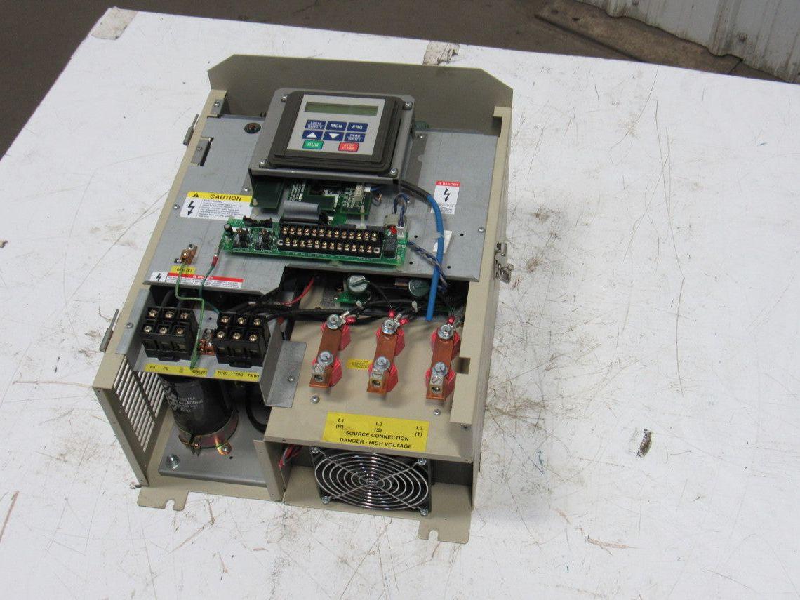 Toshiba VT130G3U4160 16kVa 15Hp 460V .1-80/400Hz Output Transistor Inverter