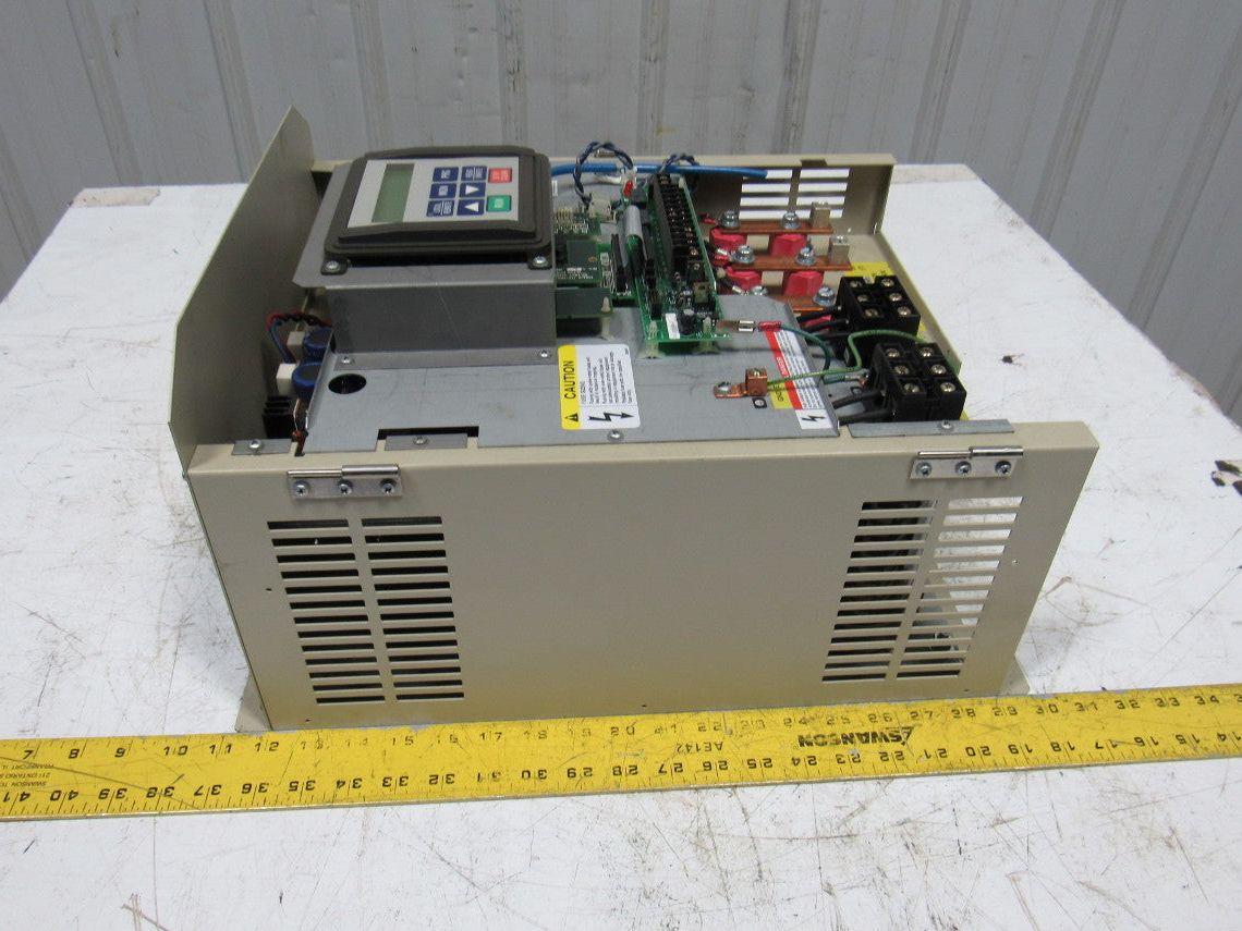 Toshiba VT130G3U4160 16kVa 15Hp 460V .1-80/400Hz Output Transistor Inverter