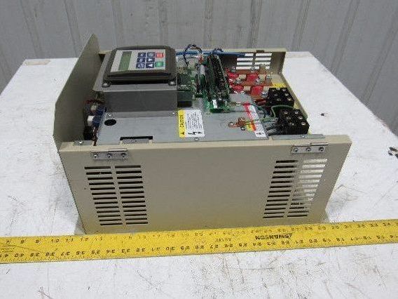 Toshiba VT130G3U4160 16kVa 15Hp 460V .1-80/400Hz Output Transistor Inverter