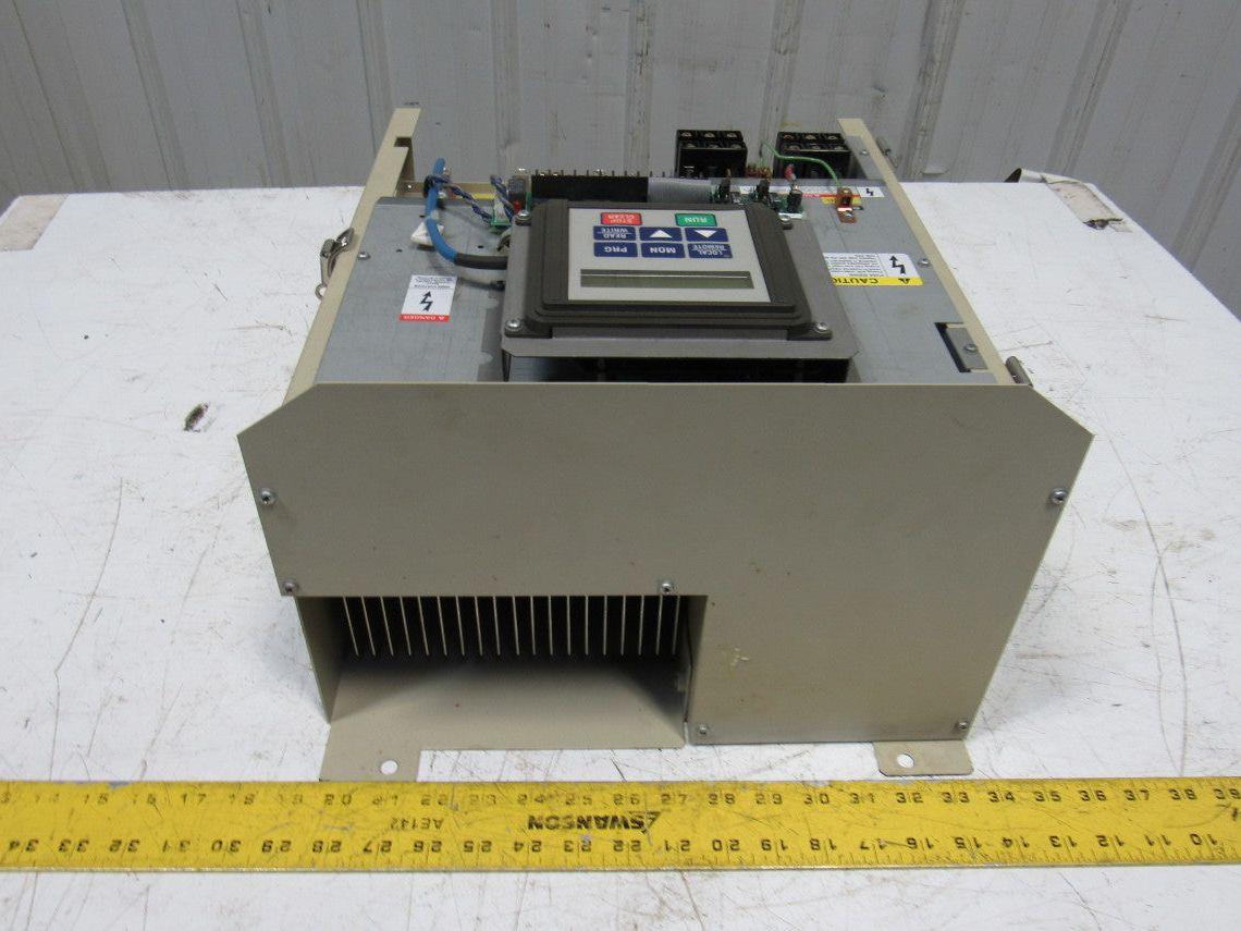 Toshiba VT130G3U4160 16kVa 15Hp 460V .1-80/400Hz Output Transistor Inverter