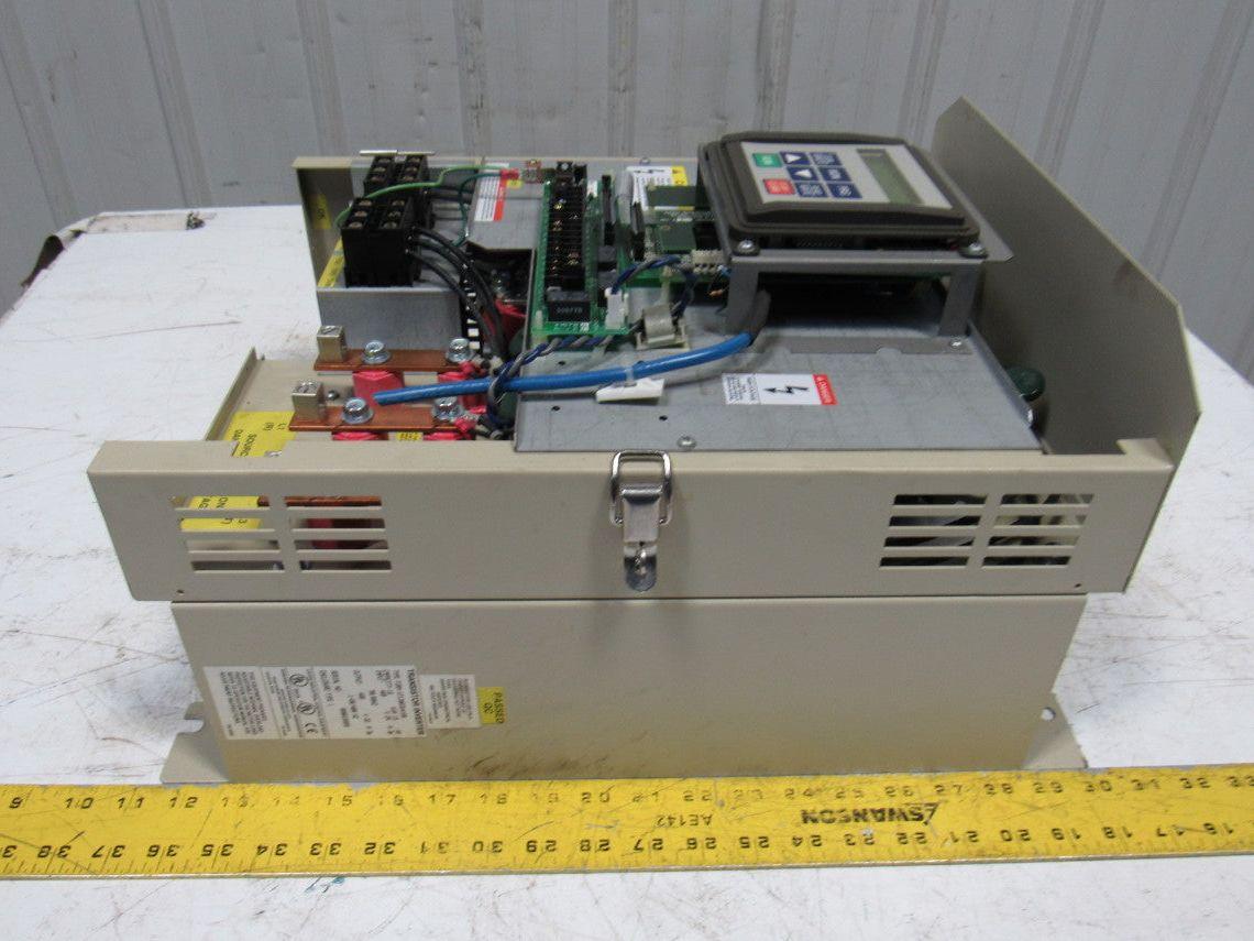 Toshiba VT130G3U4160 16kVa 15Hp 460V .1-80/400Hz Output Transistor Inverter