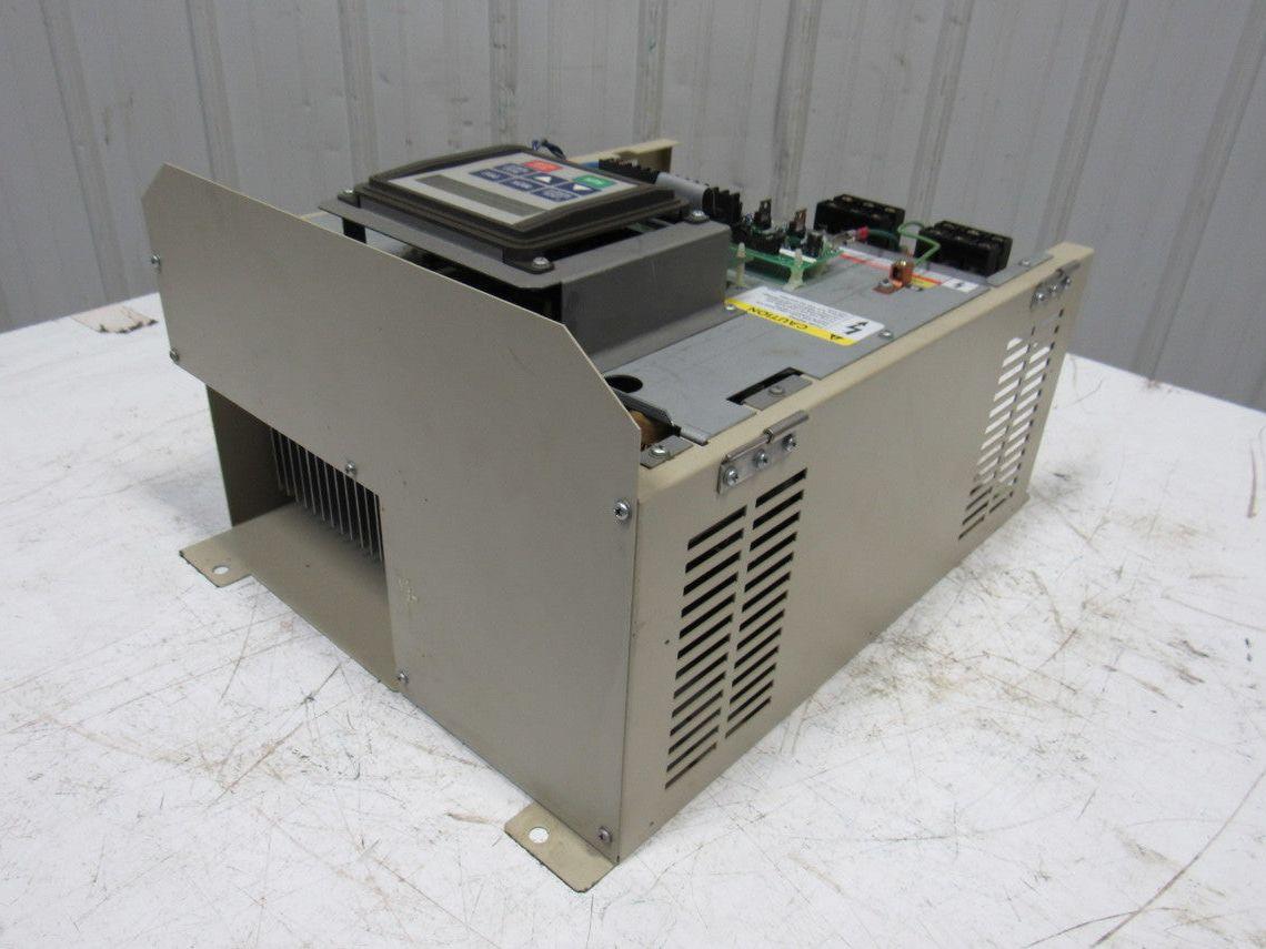 Toshiba VT130G3U4160 16kVa 15Hp 460V .1-80/400Hz Output Transistor Inverter