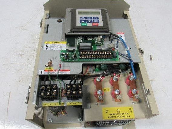 Toshiba VT130G3U4160 16kVa 15Hp 460V .1-80/400Hz Output Transistor Inverter