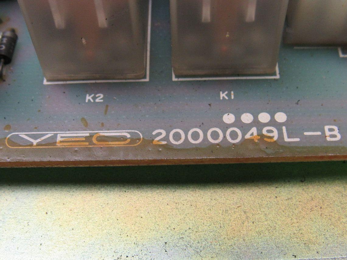 Mitsubishi YEC-2000049L-B Power Supply Assembly