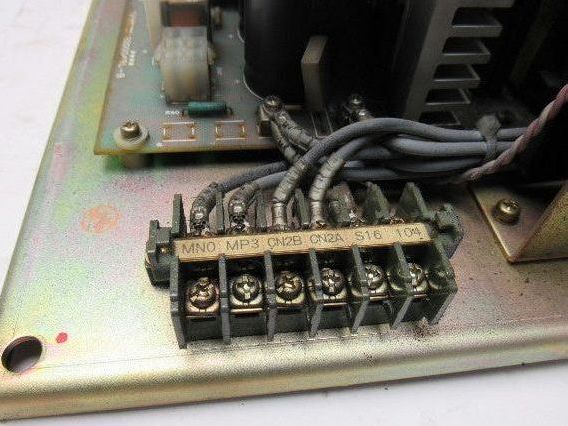 Mitsubishi YEC-2000049L-B Power Supply Assembly