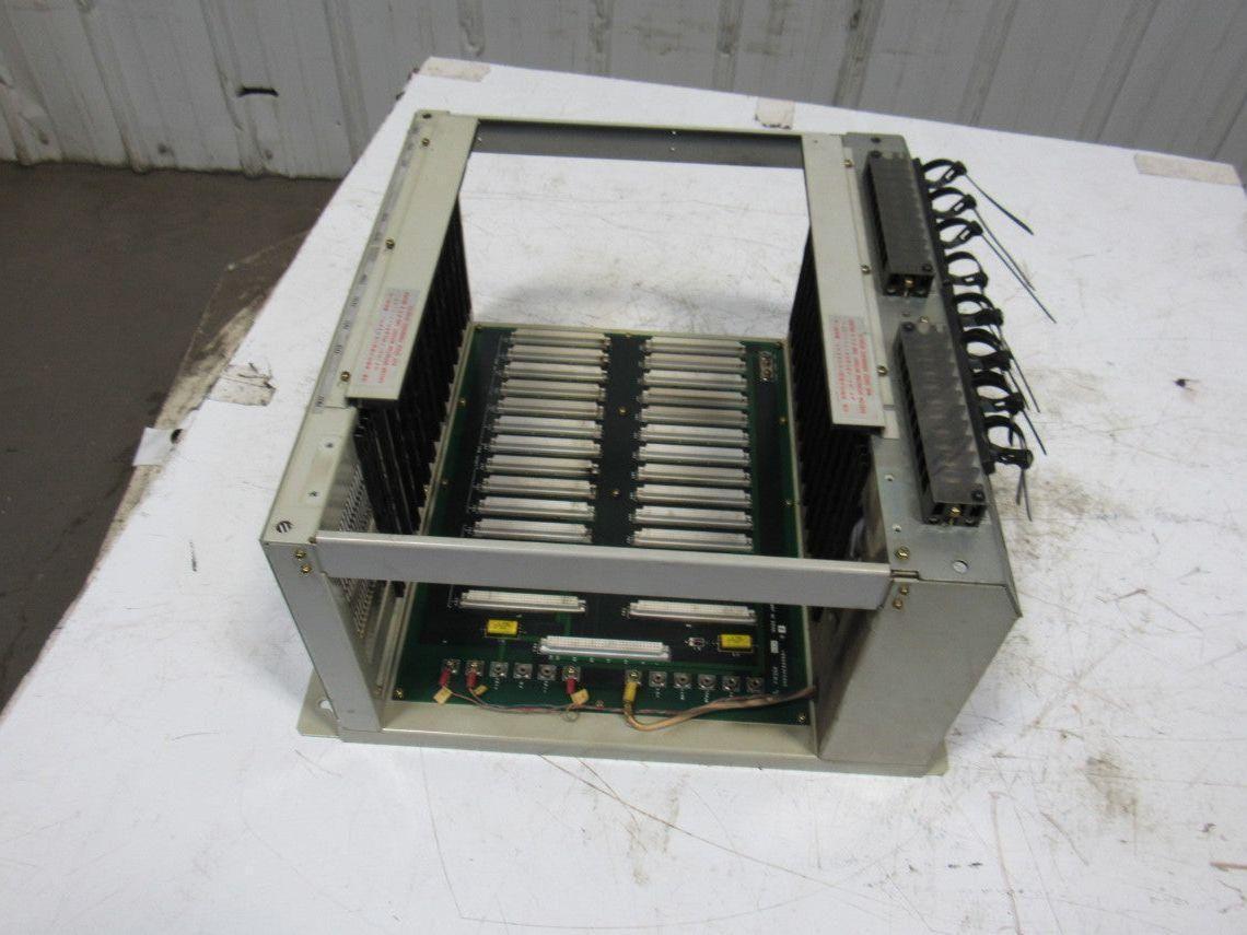 Mitsubishi MELDAS-C4C UFO1C-2 Slot Rack Chassis With Cooling Fans