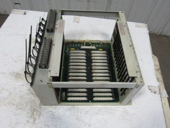 Mitsubishi MELDAS-C4C UFO1C-2 Slot Rack Chassis With Cooling Fans