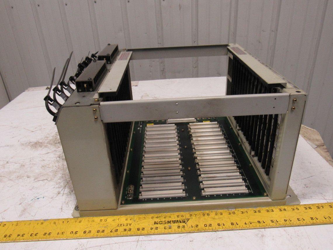 Mitsubishi MELDAS-C4C UFO1C-2 Slot Rack Chassis With Cooling Fans