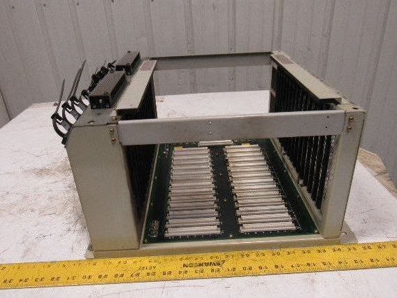 Mitsubishi MELDAS-C4C UFO1C-2 Slot Rack Chassis With Cooling Fans