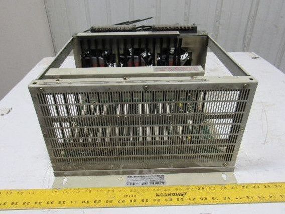 Mitsubishi MELDAS-C4C UFO1C-2 Slot Rack Chassis With Cooling Fans