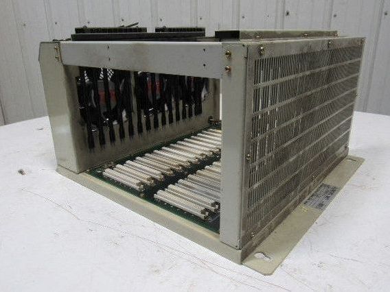 Mitsubishi MELDAS-C4C UFO1C-2 Slot Rack Chassis With Cooling Fans