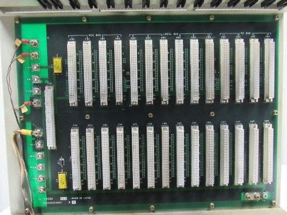 Mitsubishi MELDAS-C4C UFO1C-2 Slot Rack Chassis With Cooling Fans