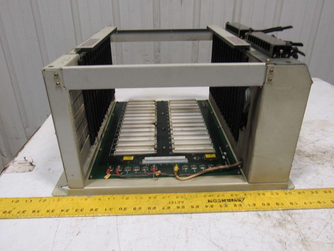 Mitsubishi MELDAS-C4C UFO1C-2 Slot Rack Chassis With Cooling Fans