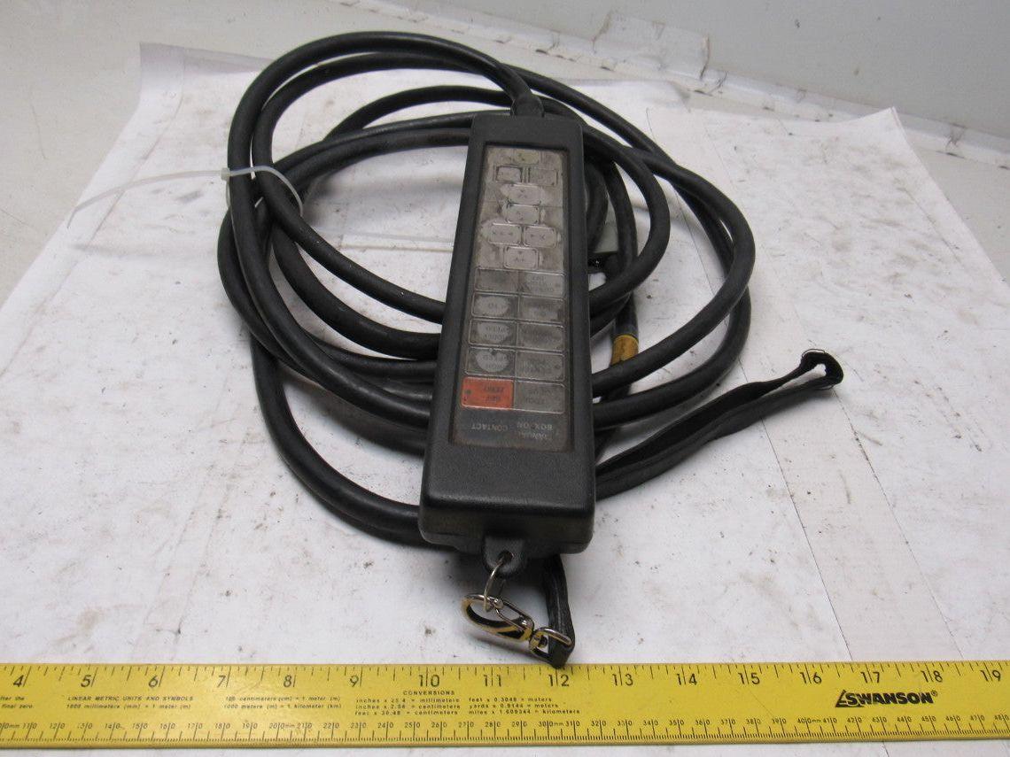 Mitsubishi M55K EDM Teach Pendant