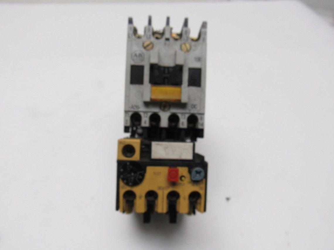 Allen Bradley 100-A09NZ3 600V 5.5kW Max Magnetic Contactor 24VDC Coil Lot of 5