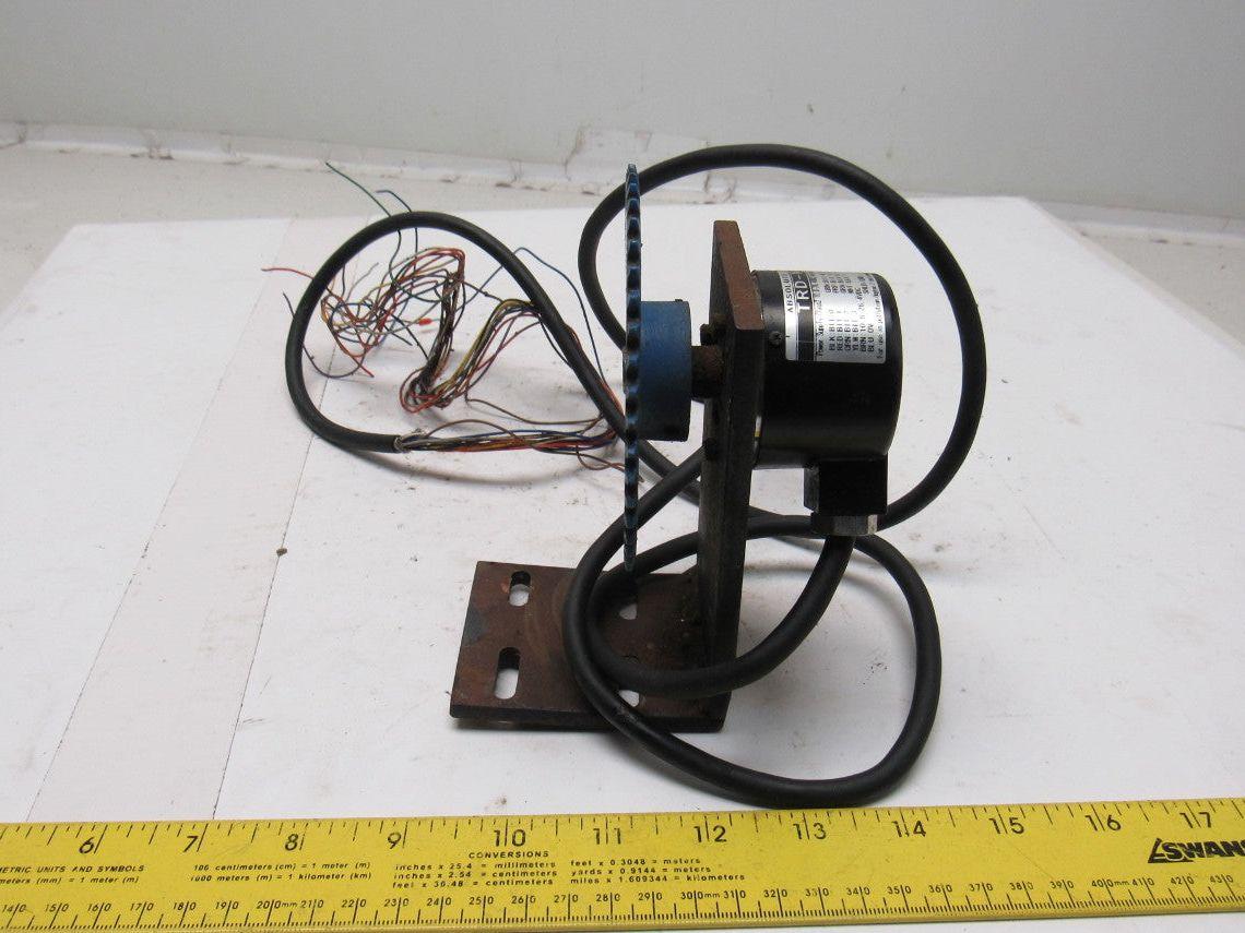 Automation Direct TRD-NA1024NWD 10.8-26.4VDC Absolute Rotary Encoder