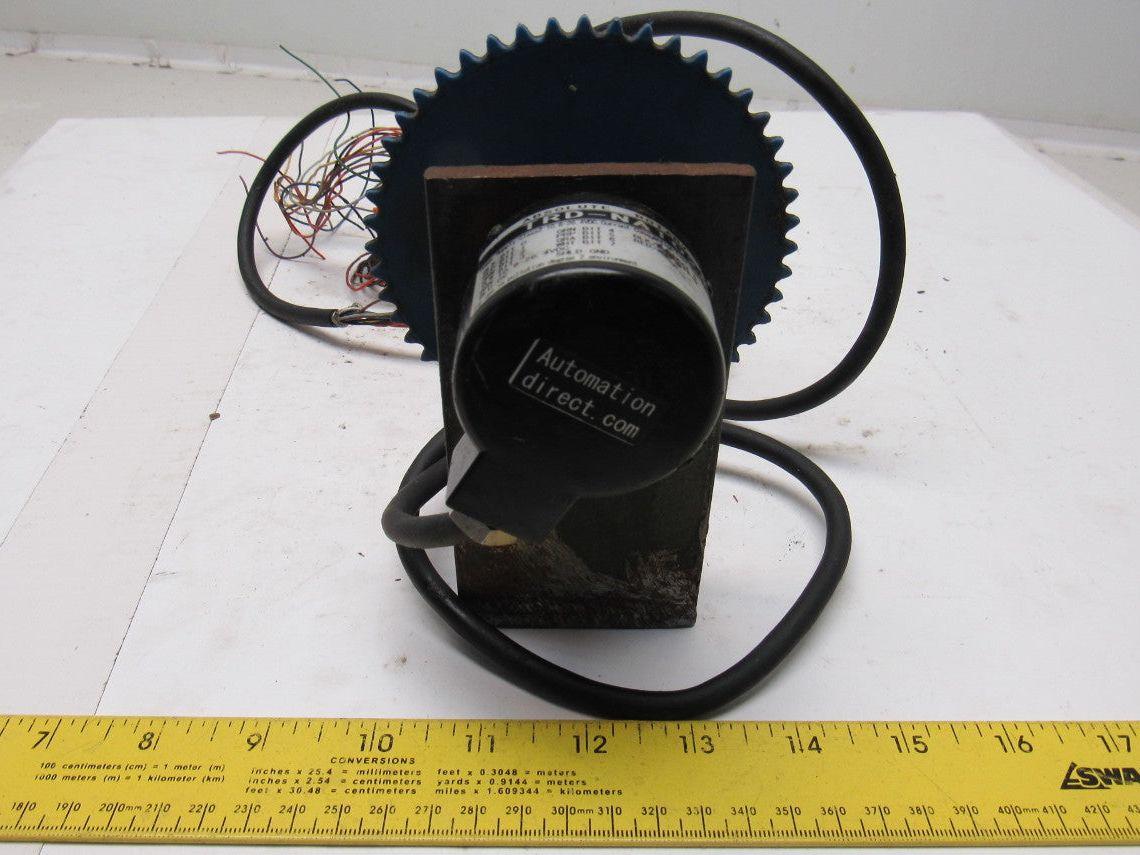 Automation Direct TRD-NA1024NWD 10.8-26.4VDC Absolute Rotary Encoder