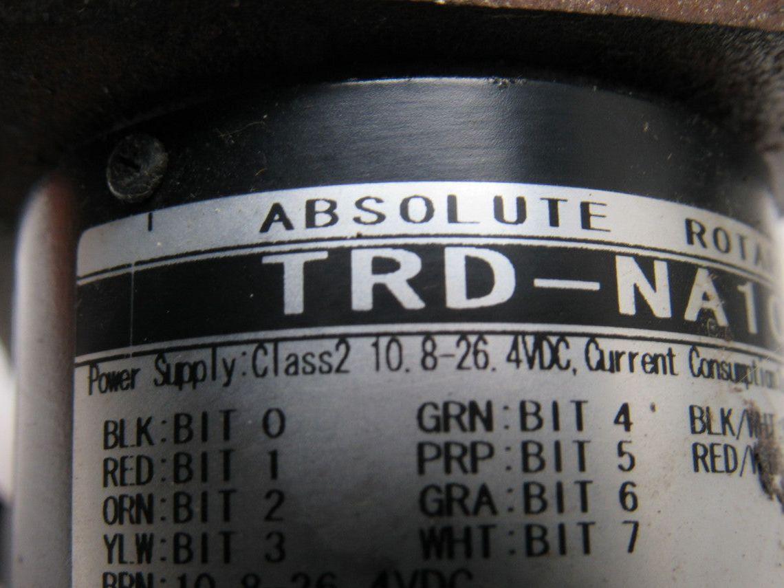 Automation Direct TRD-NA1024NWD 10.8-26.4VDC Absolute Rotary Encoder