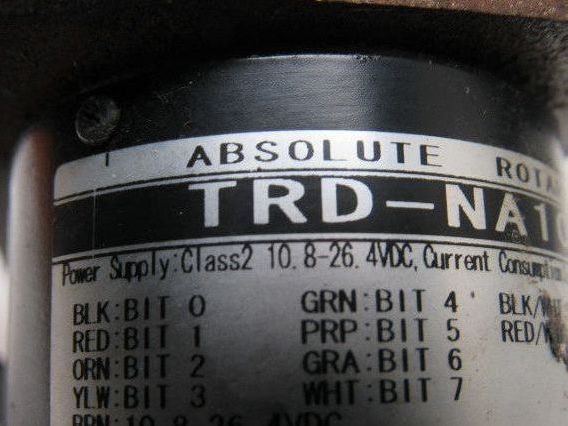 Automation Direct TRD-NA1024NWD 10.8-26.4VDC Absolute Rotary Encoder