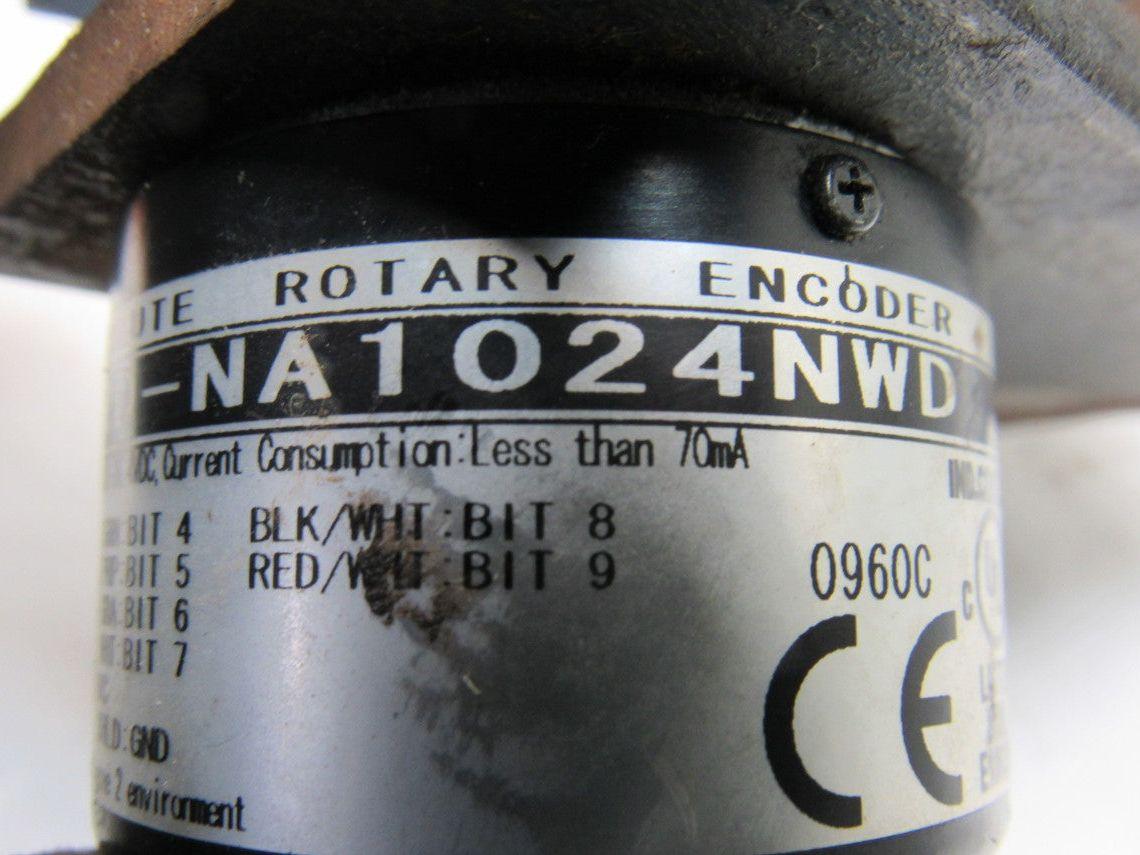 Automation Direct TRD-NA1024NWD 10.8-26.4VDC Absolute Rotary Encoder