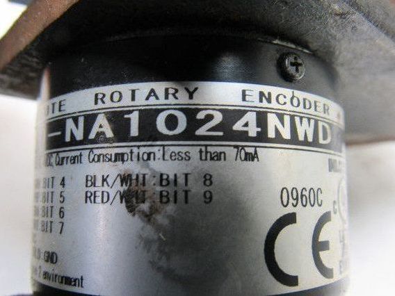 Automation Direct TRD-NA1024NWD 10.8-26.4VDC Absolute Rotary Encoder