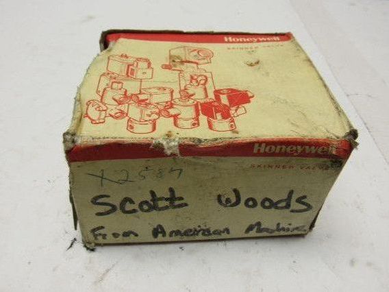 Honeywell 71395SN1ENJ1 250 PSI 120V Solenoid Valve
