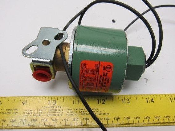 ASCO 8262C54 110V 50/60Hz WOG 40-50PSI 1/4" NPT Solenoid Valve