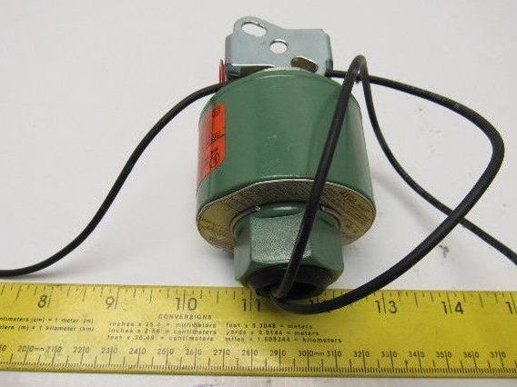 ASCO 8262C54 110V 50/60Hz WOG 40-50PSI 1/4" NPT Solenoid Valve