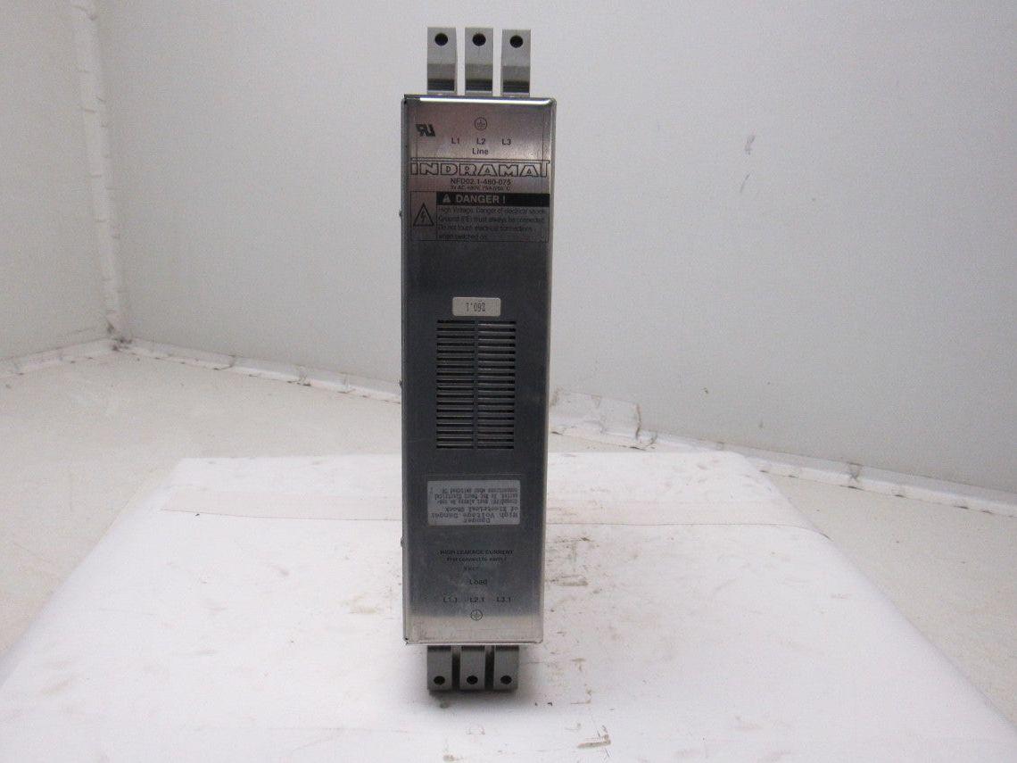 Indramat NFD02.1-480-075 480V 50/60Hz Powerline Filter