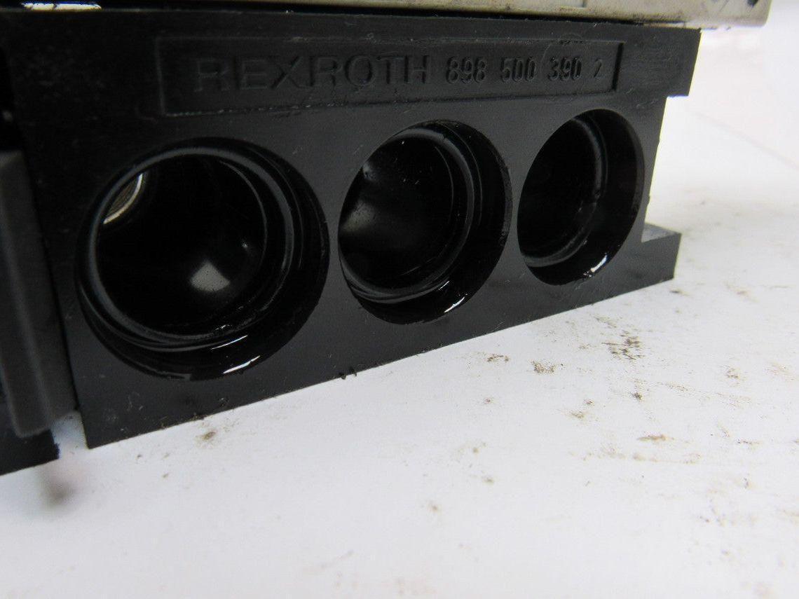 Rexroth R432016670 5/3 Position Closed Center Solenoid Operated Valve 120V Coil
