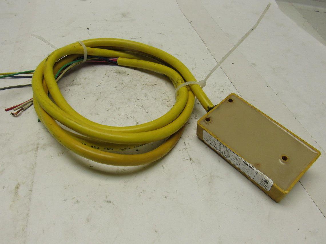 Turck VB 60-5 6 Port Junction Box M12 Eurofast I/O Ports