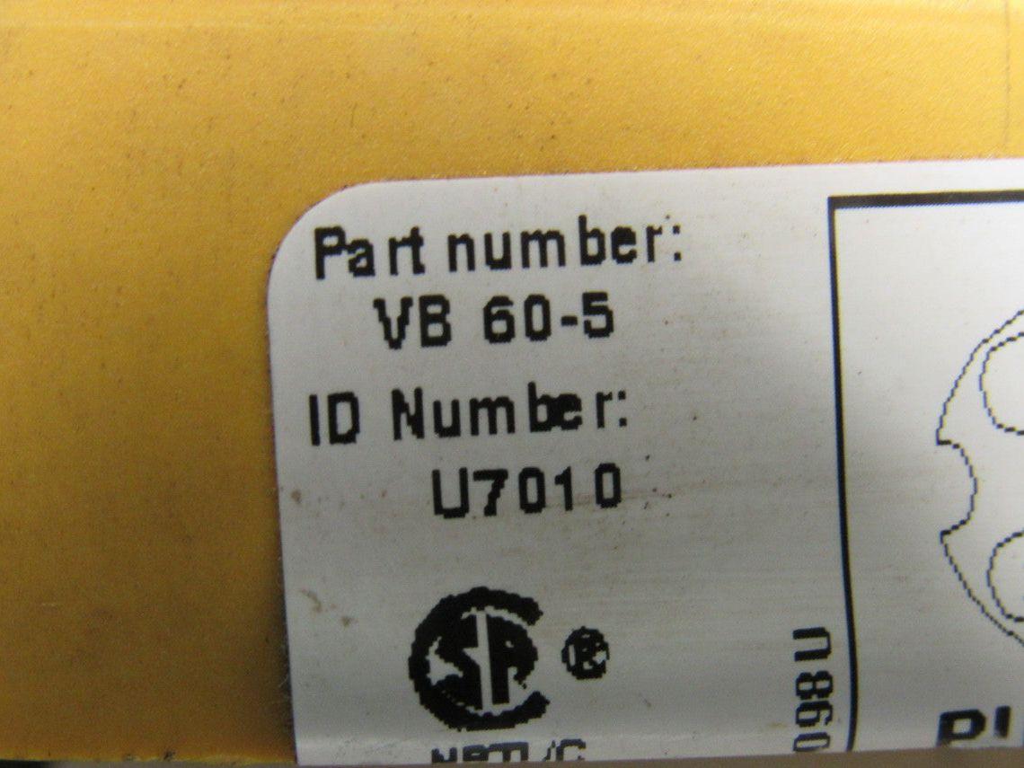 Turck VB 60-5 6 Port Junction Box M12 Eurofast I/O Ports
