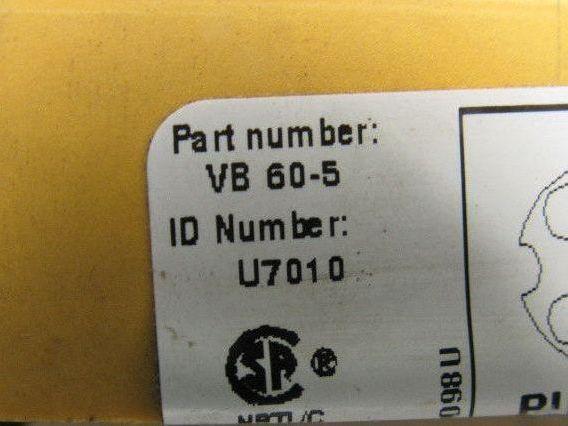 Turck VB 60-5 6 Port Junction Box M12 Eurofast I/O Ports