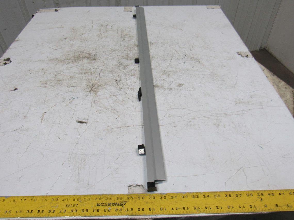Safco 5005-6 42" Sheet File Print Map Hanging Frame Clamp Lot Of 6