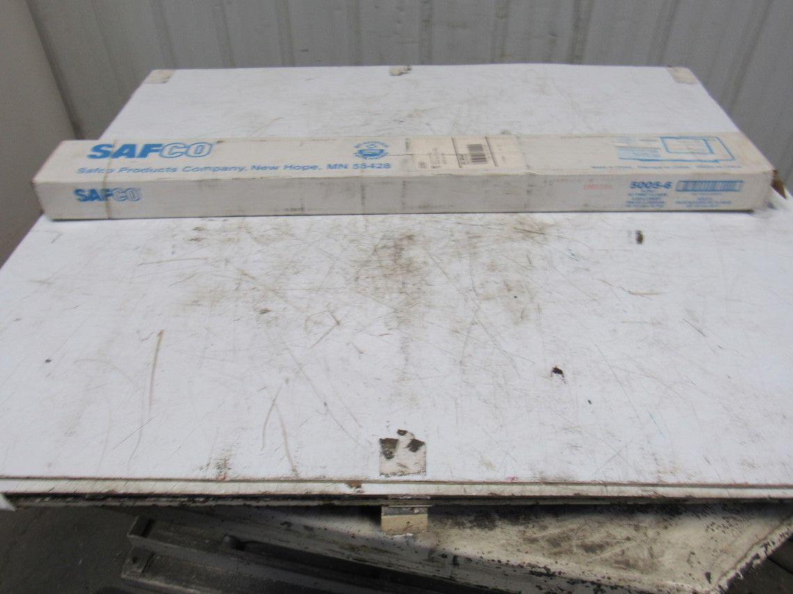 Safco 5005-6 42" Sheet File Print Map Hanging Frame Clamp Lot Of 6