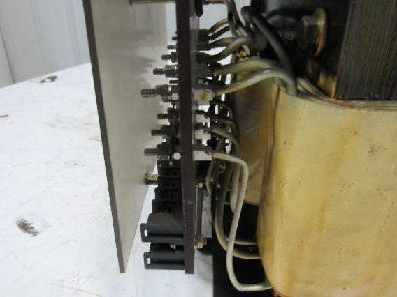 Mitsubishi ETR 6244 200/220V 62/93V 3 Ph 3.1kVA Line Reactor Transformer