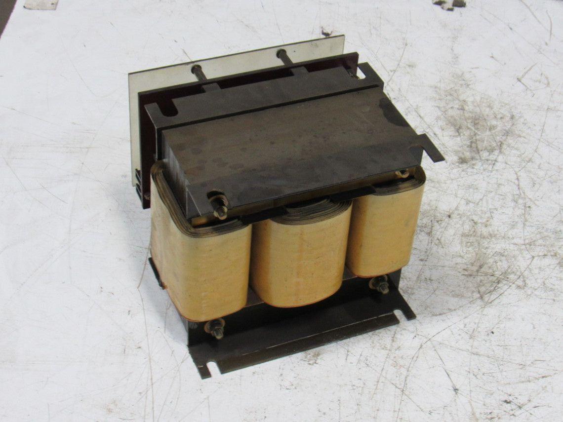 Mitsubishi ETR 6244 200/220V 62/93V 3 Ph 3.1kVA Line Reactor Transformer