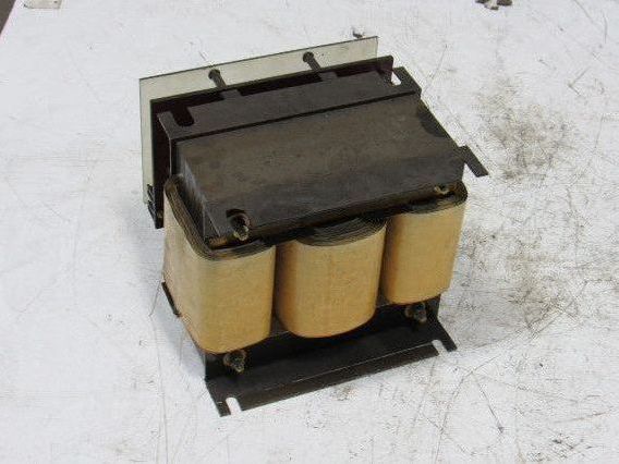 Mitsubishi ETR 6244 200/220V 62/93V 3 Ph 3.1kVA Line Reactor Transformer