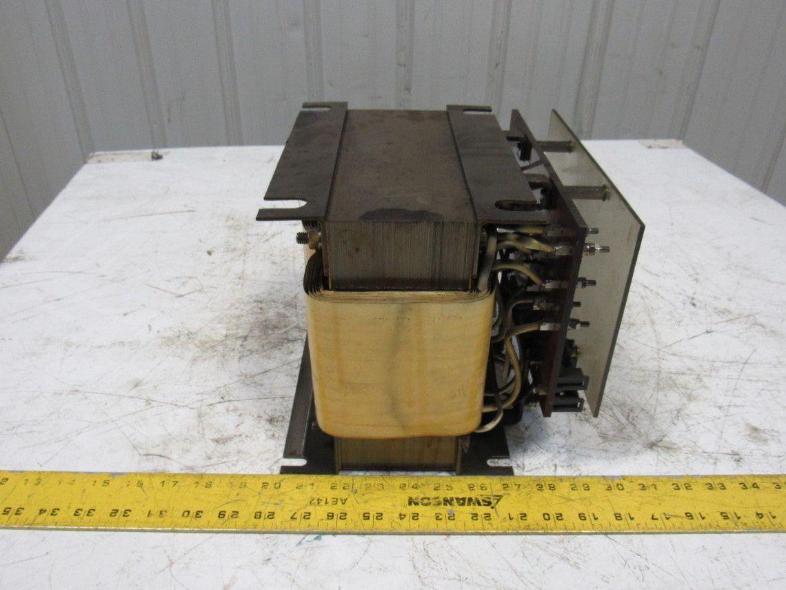 Mitsubishi ETR 6244 200/220V 62/93V 3 Ph 3.1kVA Line Reactor Transformer