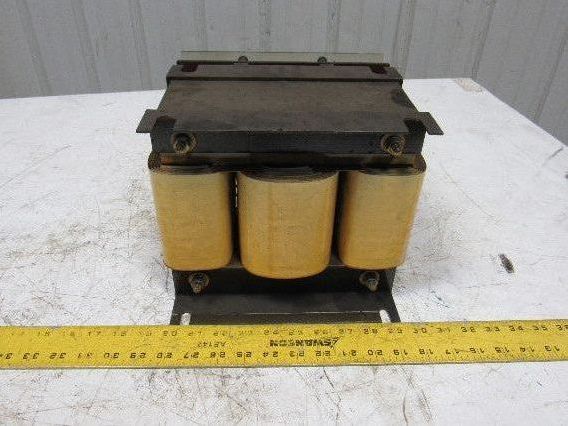 Mitsubishi ETR 6244 200/220V 62/93V 3 Ph 3.1kVA Line Reactor Transformer