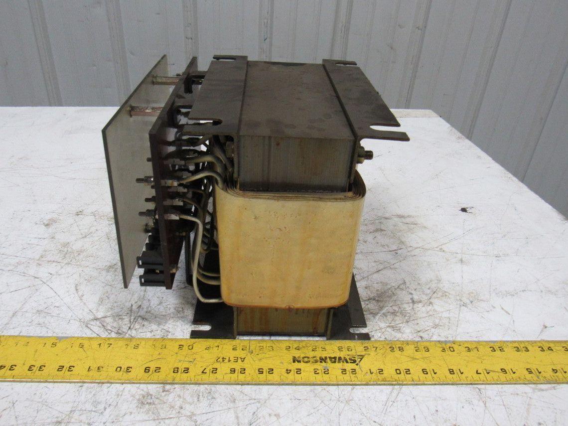 Mitsubishi ETR 6244 200/220V 62/93V 3 Ph 3.1kVA Line Reactor Transformer